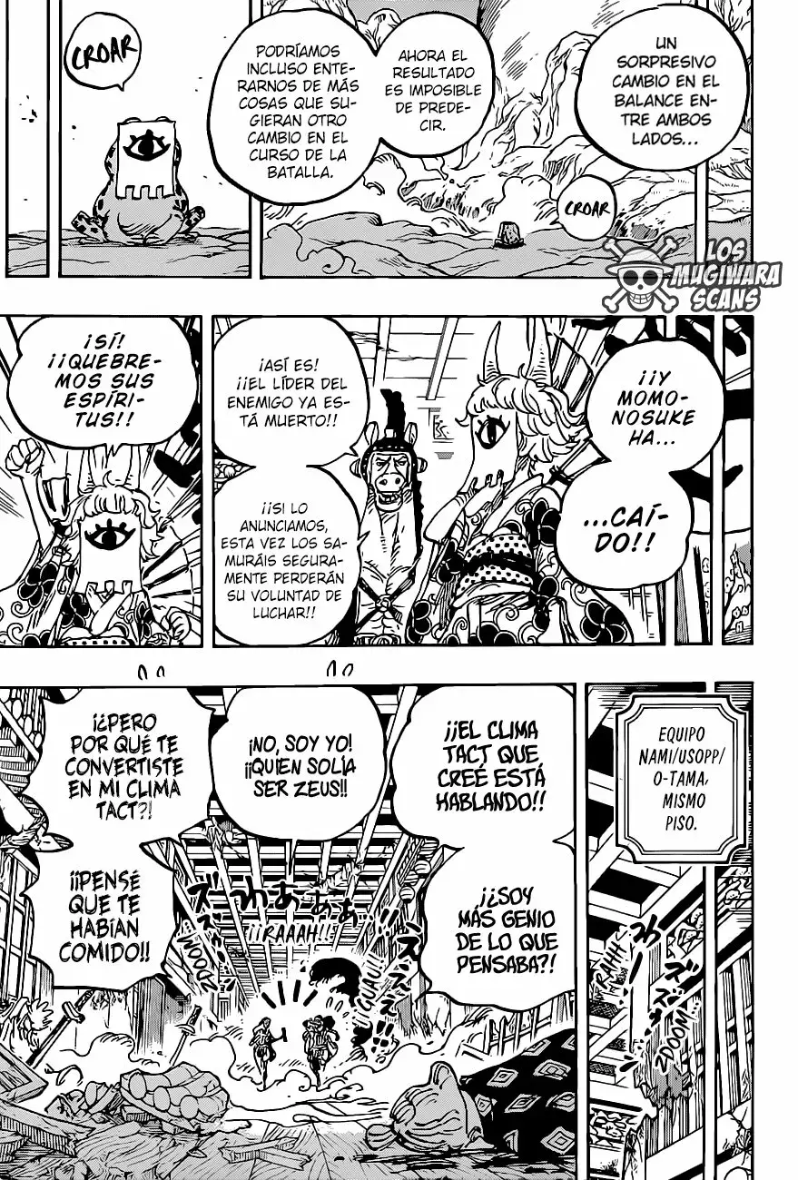 One Piece Capítulo 1016.5 - Page 6