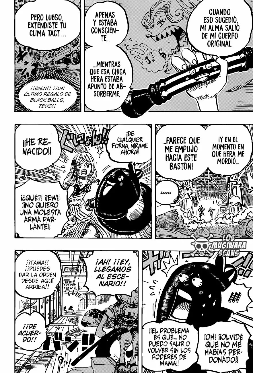 One Piece Capítulo 1016.5 - Page 7