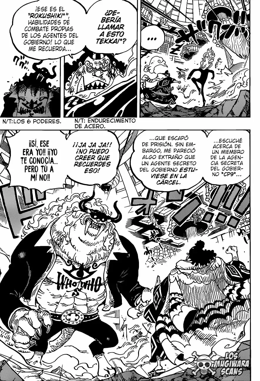 One Piece Capítulo 1017.5 - Page 16