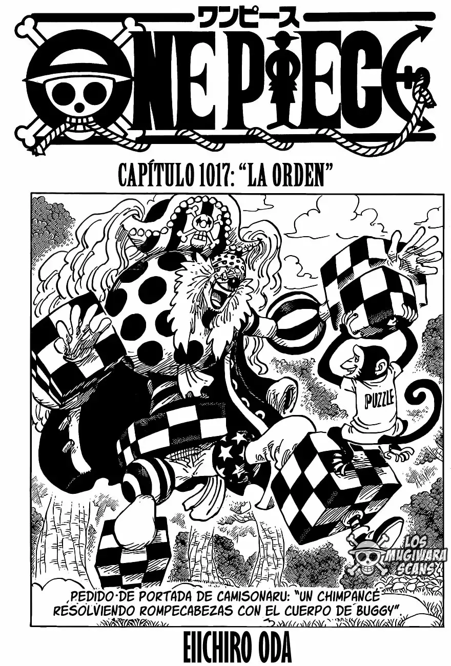 One Piece Capítulo 1017.5 - Page 2