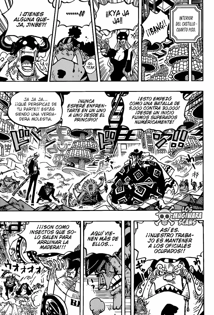One Piece Capítulo 1017.5 - Page 4