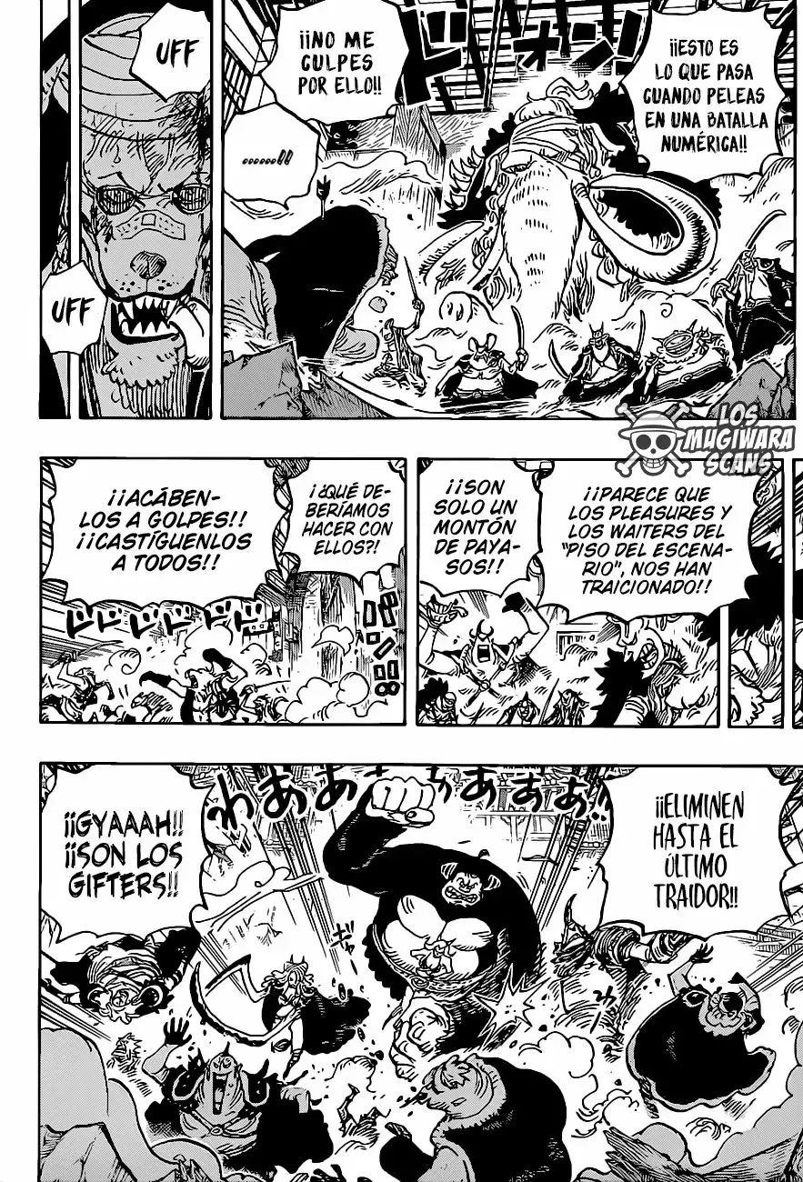 One Piece Capítulo 1017.5 - Page 5