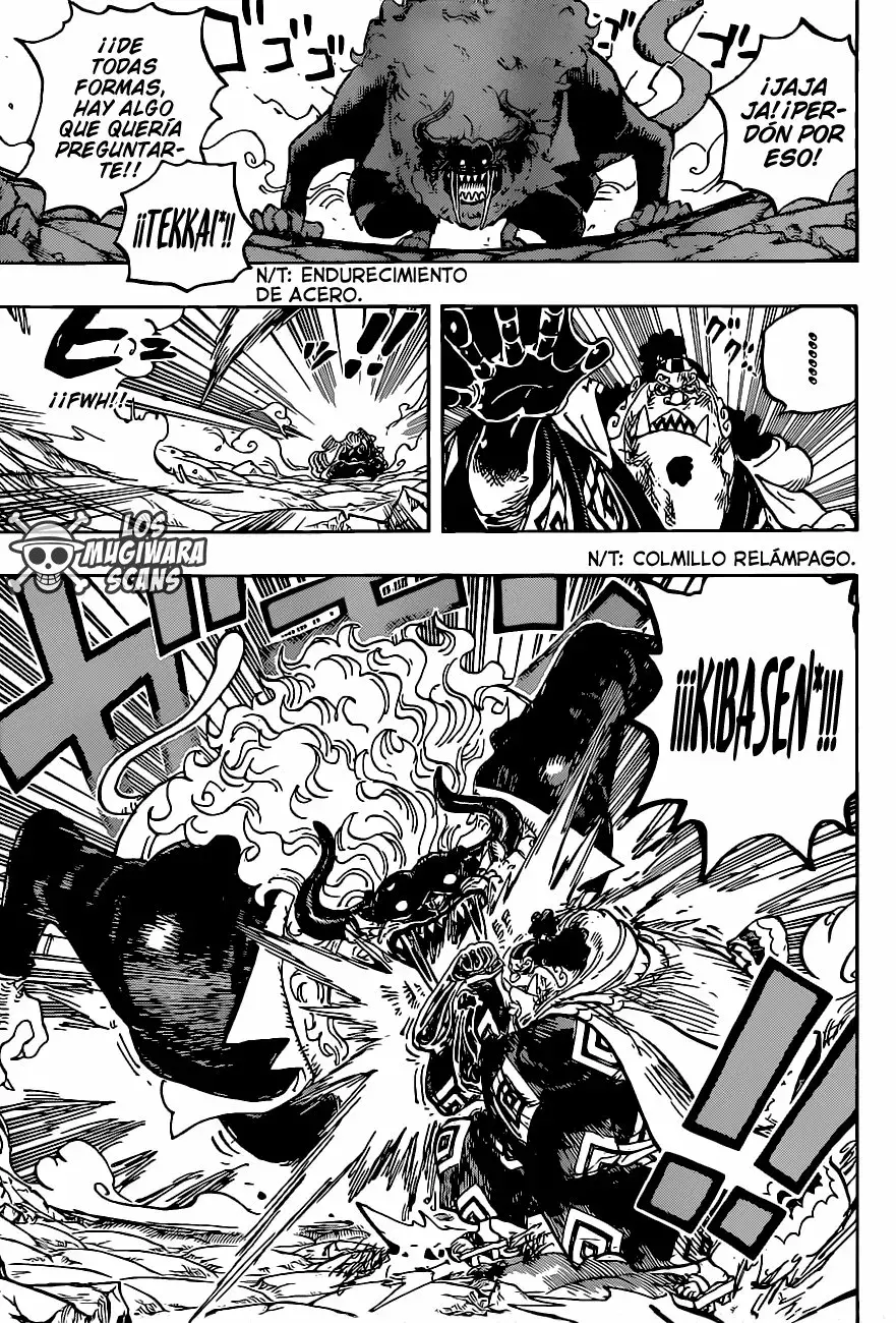 One Piece Capítulo 1018.5 - Page 10