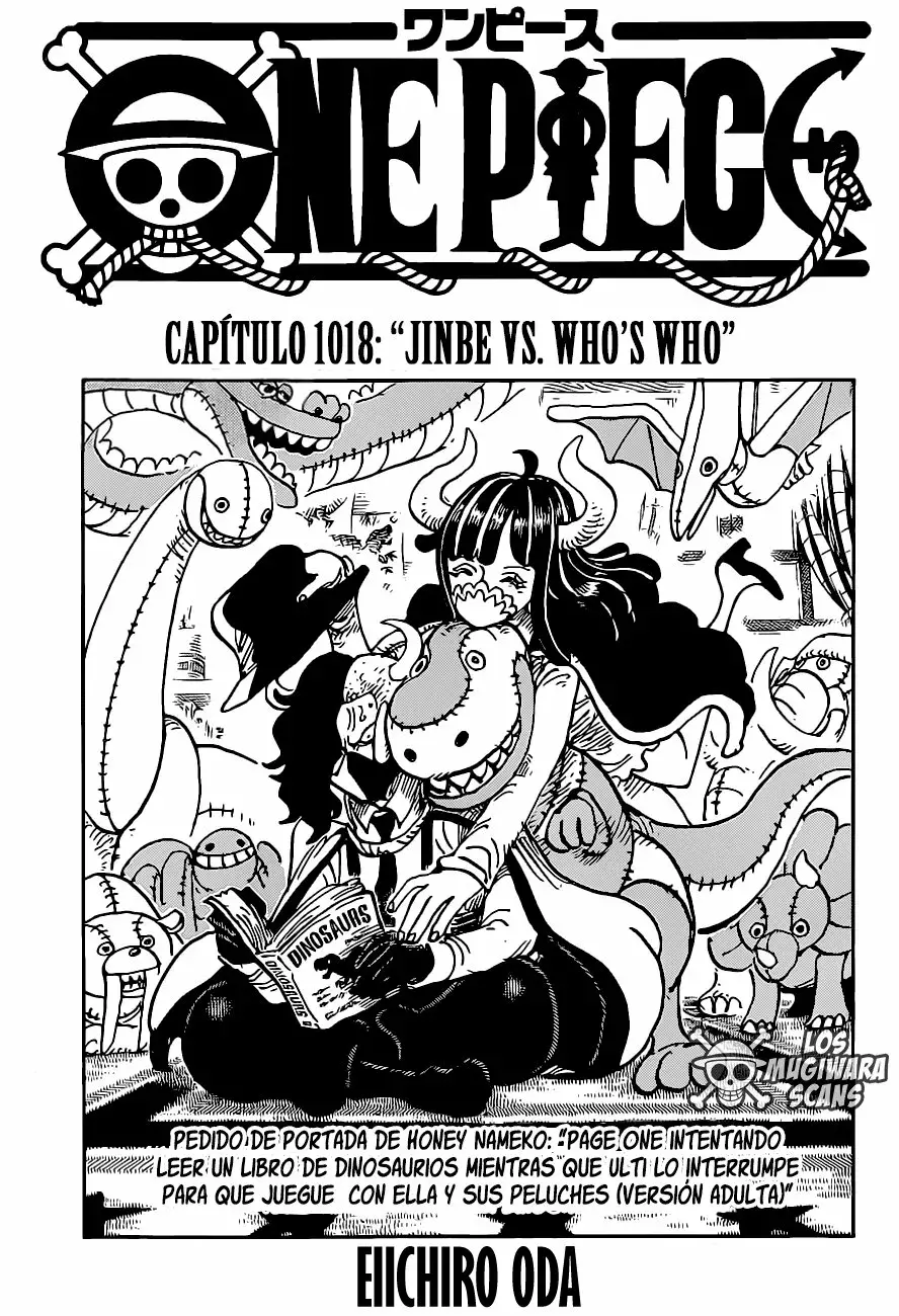 One Piece Capítulo 1018.5 - Page 2