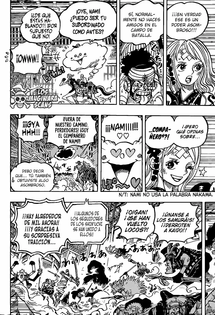 One Piece Capítulo 1018.5 - Page 5