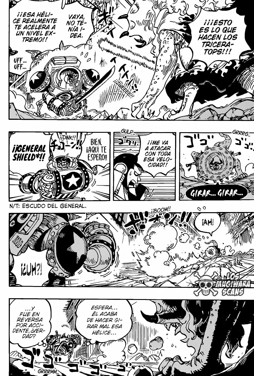 One Piece Capítulo 1019.5 - Page 11