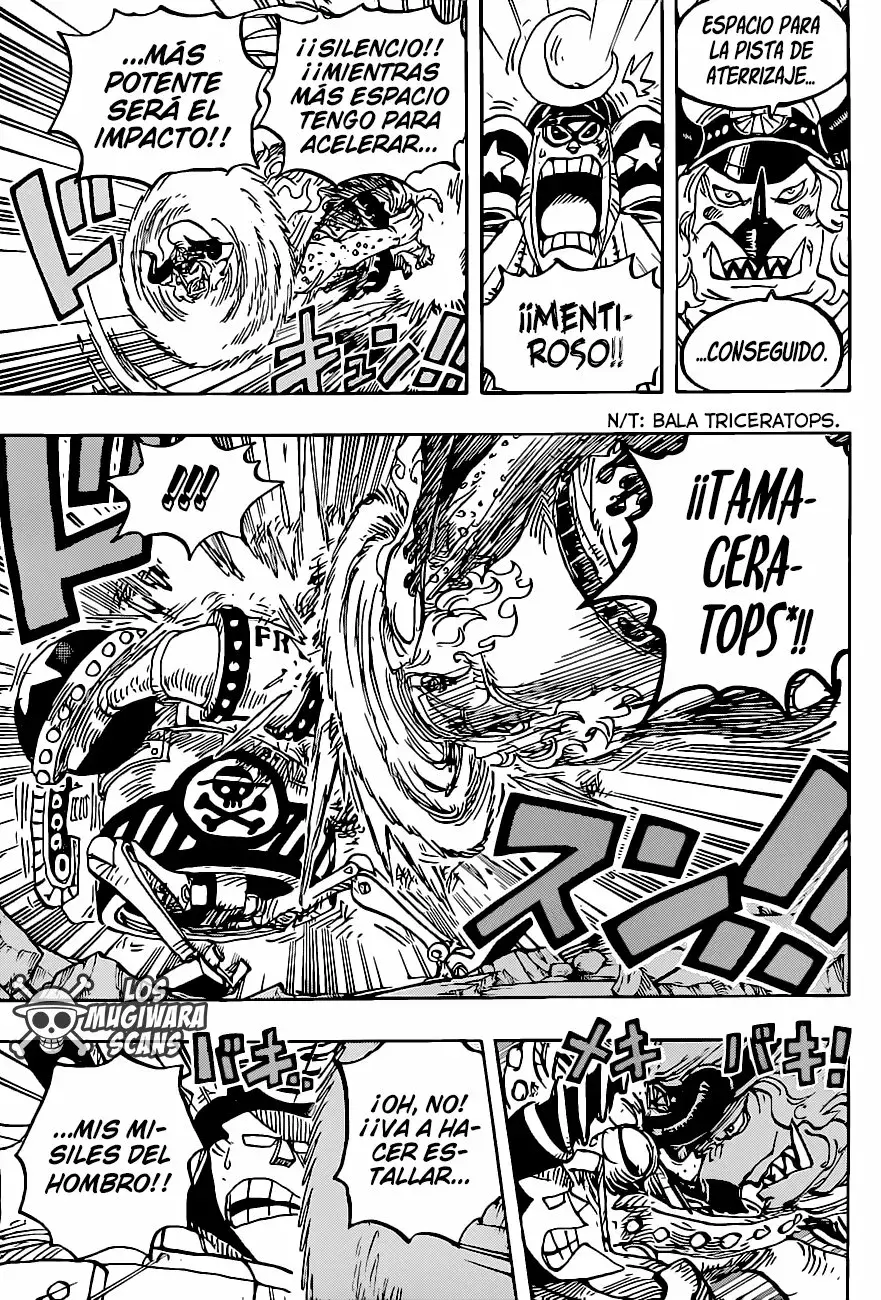 One Piece Capítulo 1019.5 - Page 12