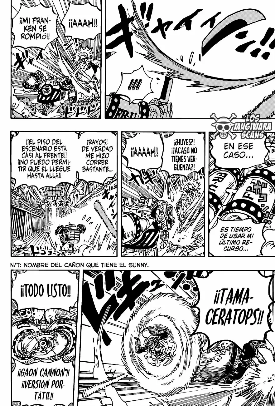 One Piece Capítulo 1019.5 - Page 15