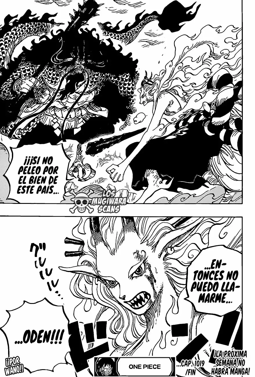 One Piece Capítulo 1019.5 - Page 19