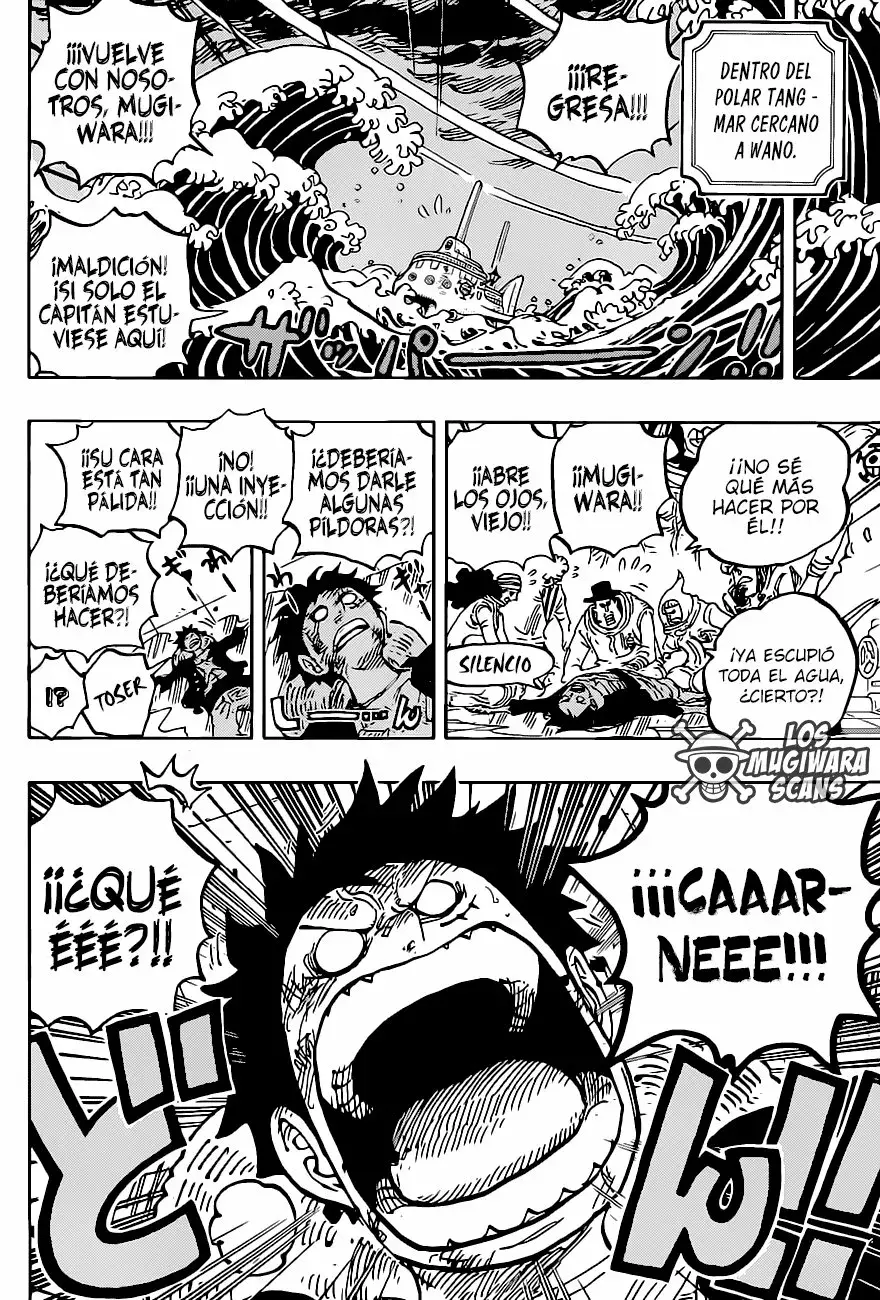 One Piece Capítulo 1019.5 - Page 5