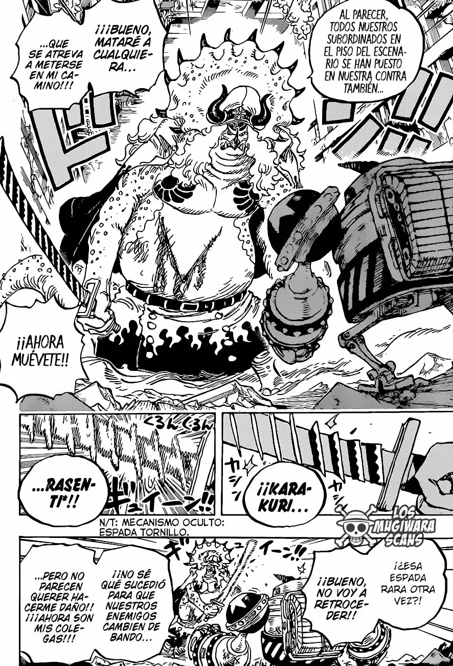 One Piece Capítulo 1019.5 - Page 7