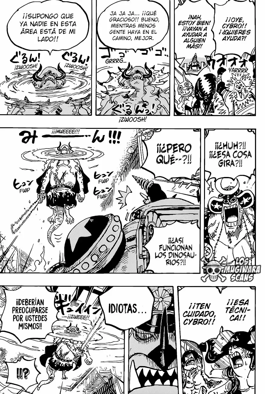 One Piece Capítulo 1019.5 - Page 8