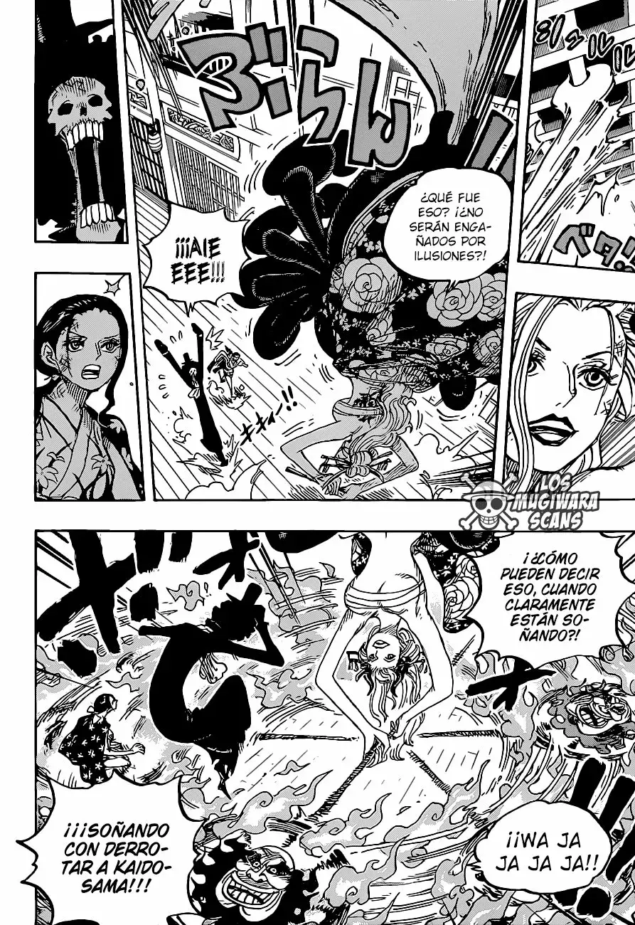 One Piece Capítulo 1020.5 - Page 11