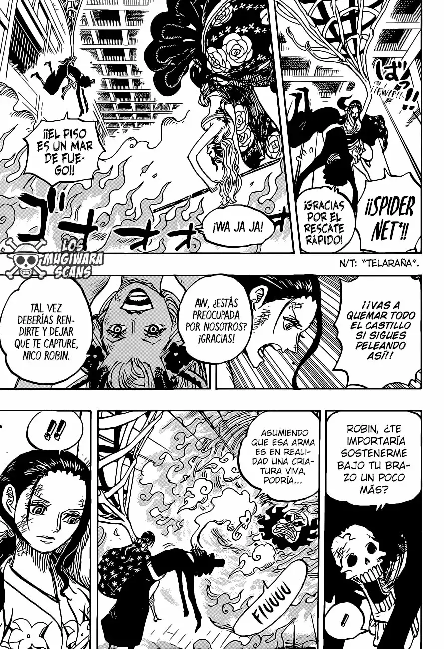 One Piece Capítulo 1020.5 - Page 12