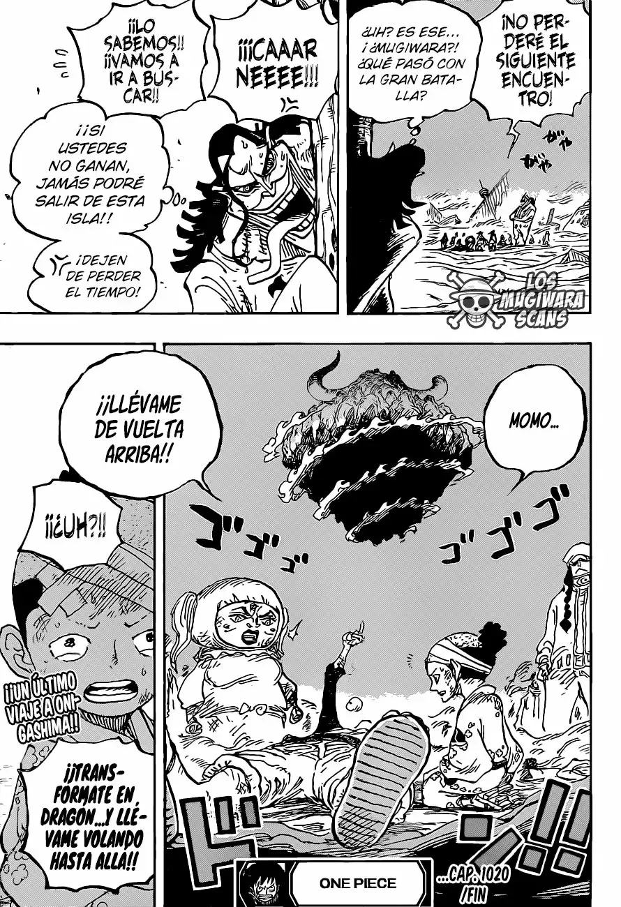 One Piece Capítulo 1020.5 - Page 18