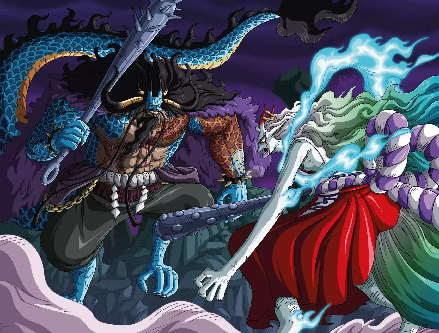 One Piece Capítulo 1020.5 - Page 19