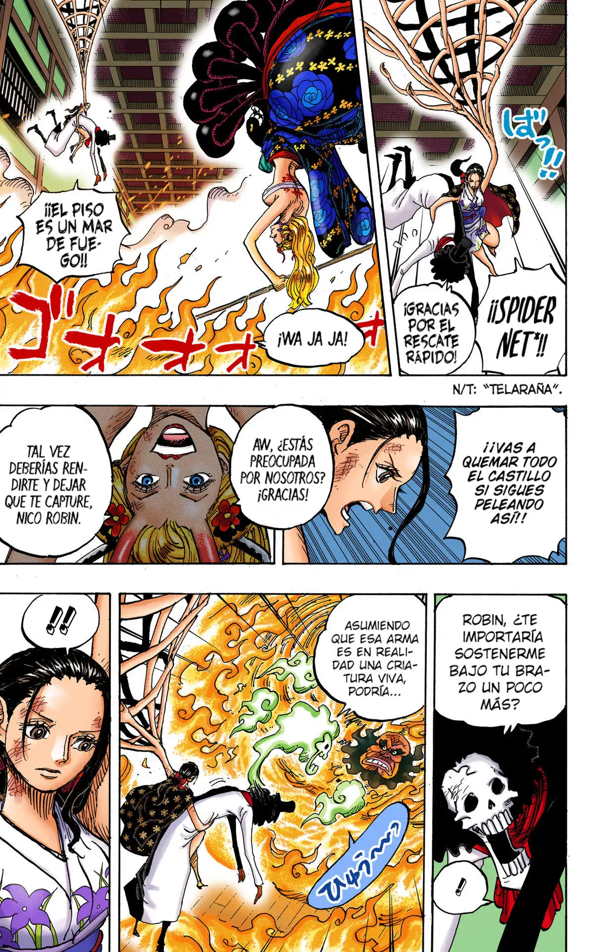 One Piece Capítulo 1020 - Page 11