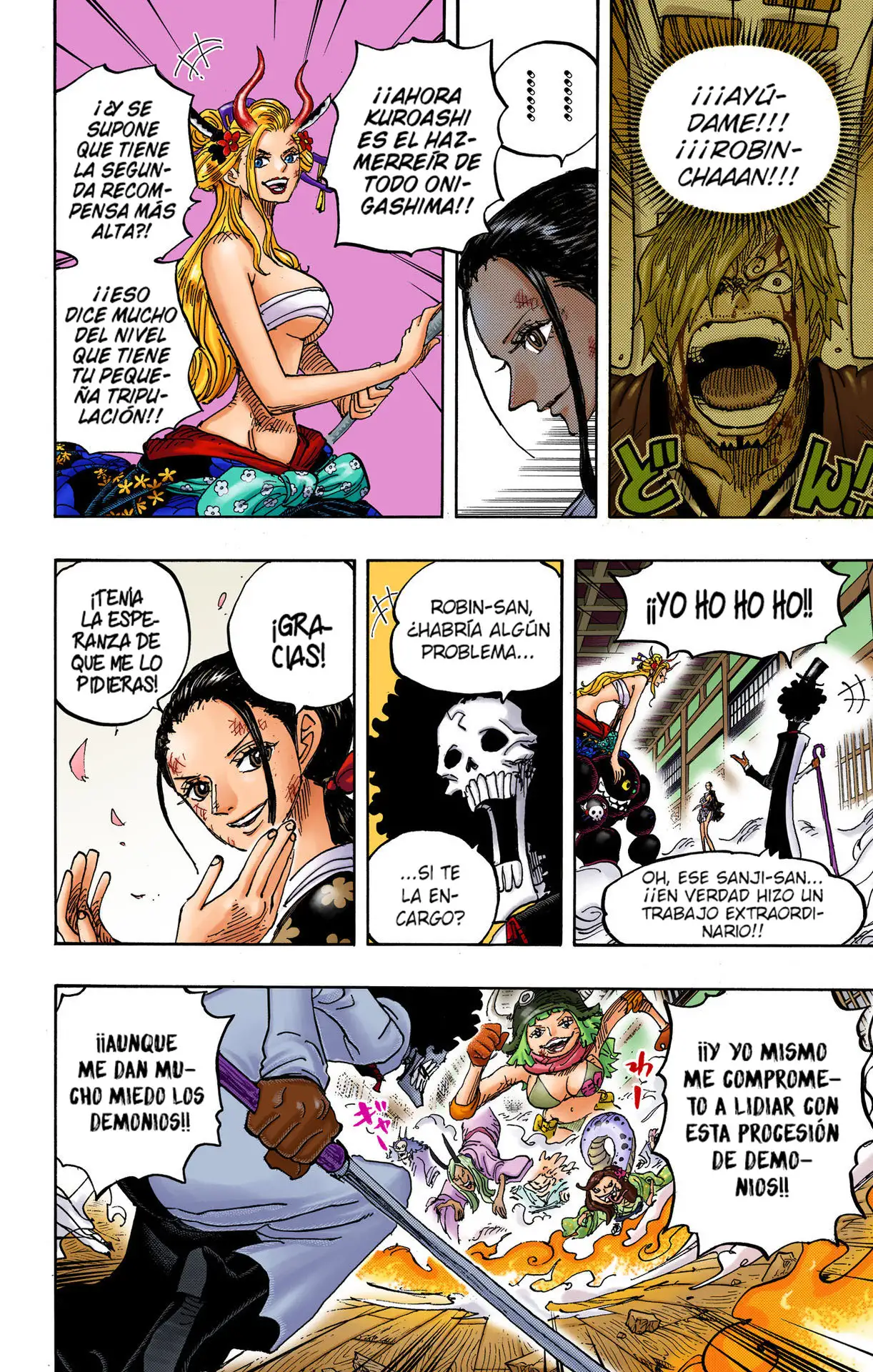 One Piece Capítulo 1020 - Page 14