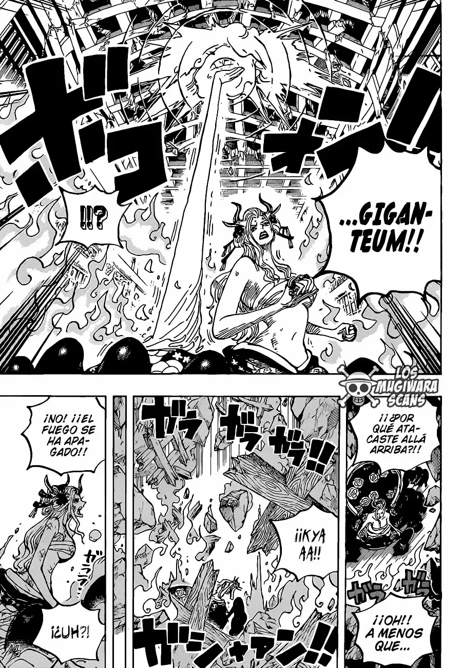 One Piece Capítulo 1021.5 - Page 13