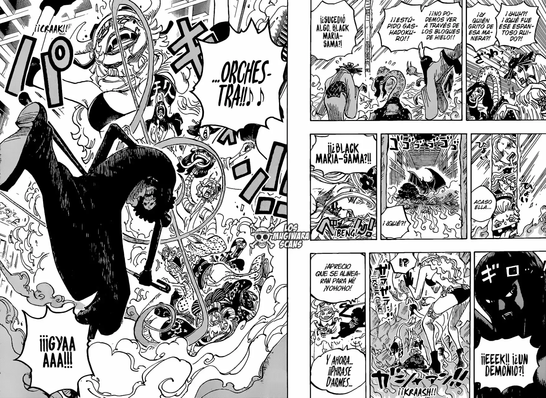 One Piece Capítulo 1021.5 - Page 15