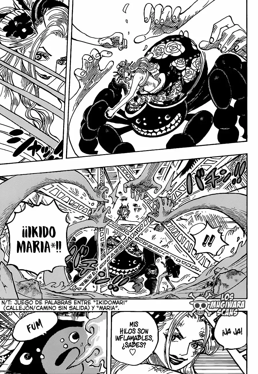 One Piece Capítulo 1021.5 - Page 9