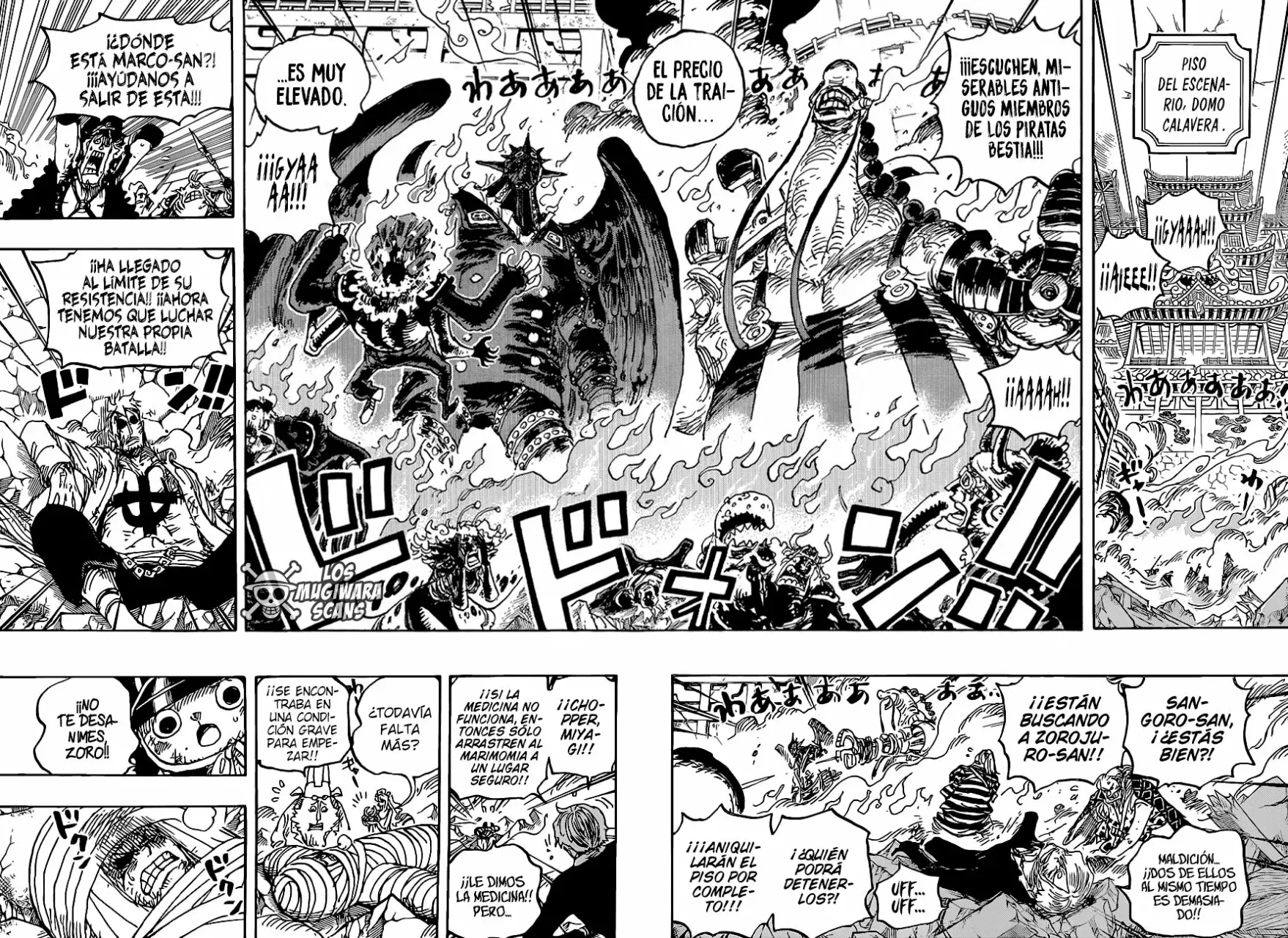 One Piece Capítulo 1022.5 - Page 11