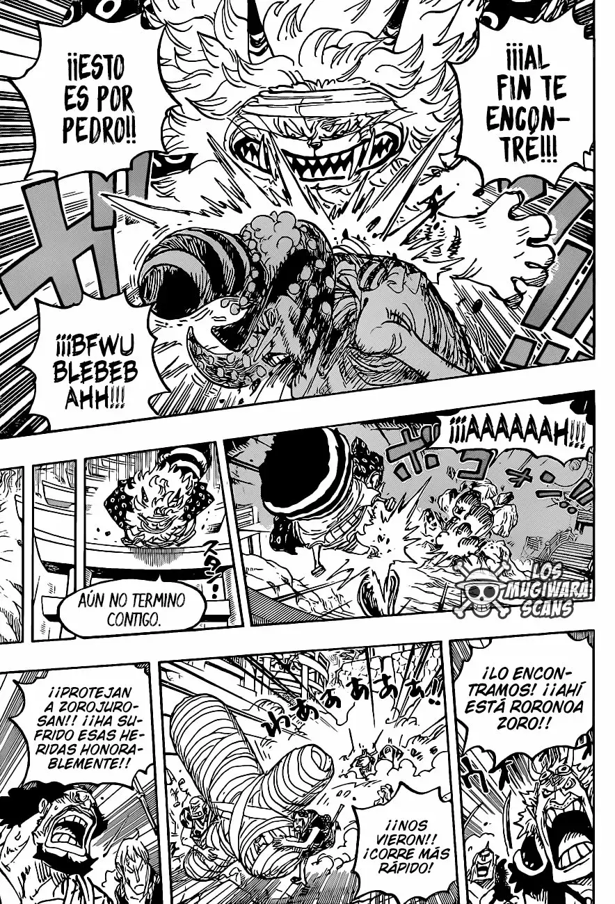 One Piece Capítulo 1022.5 - Page 13