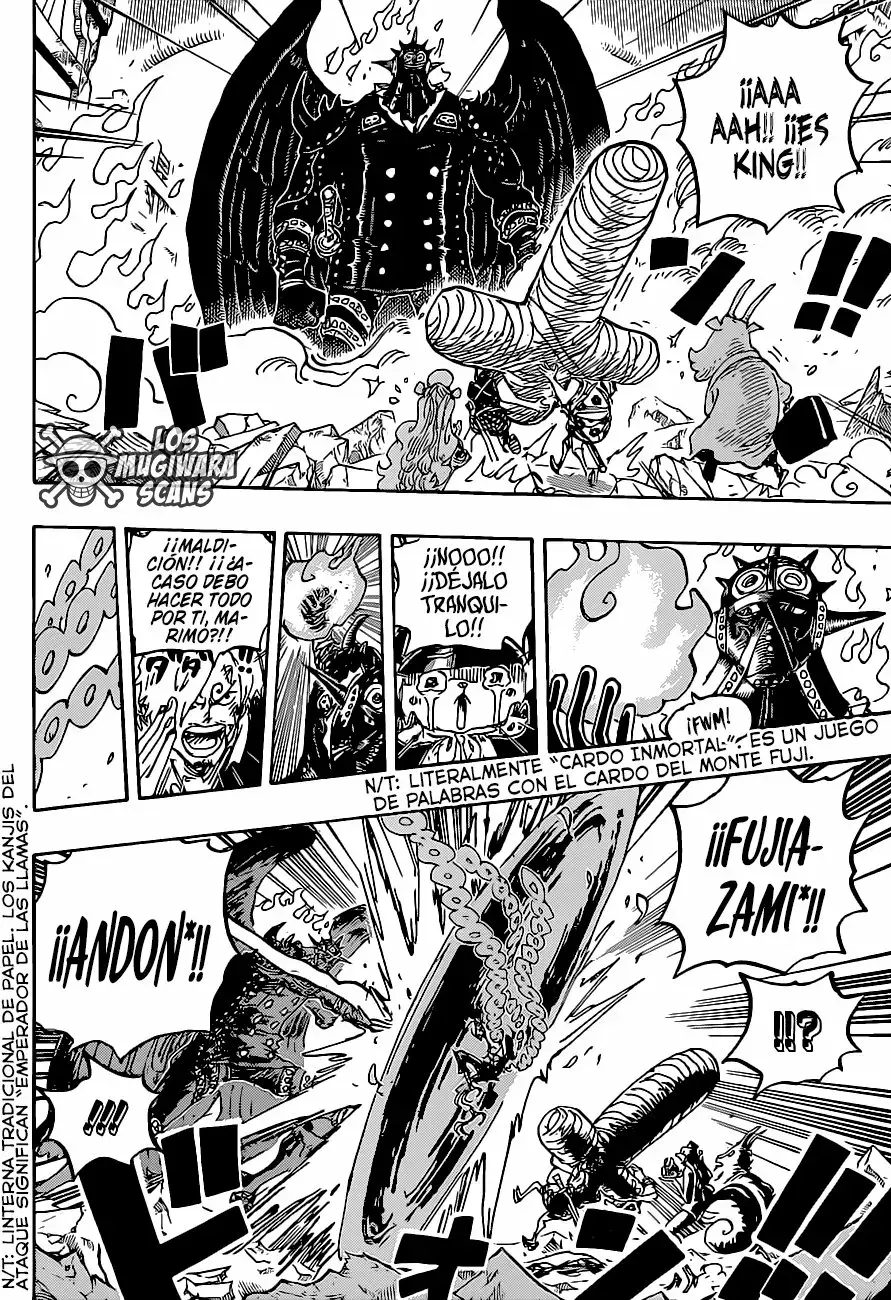 One Piece Capítulo 1022.5 - Page 14
