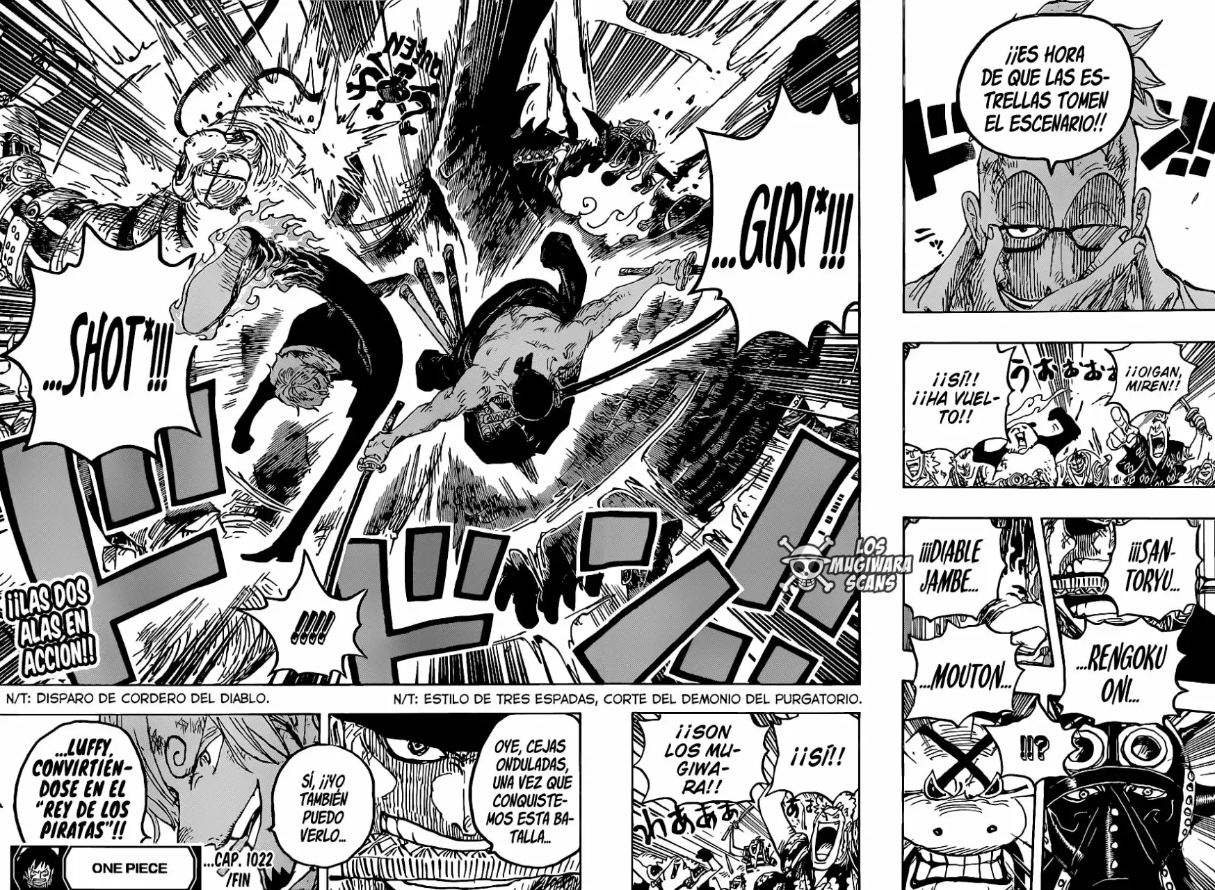 One Piece Capítulo 1022.5 - Page 16
