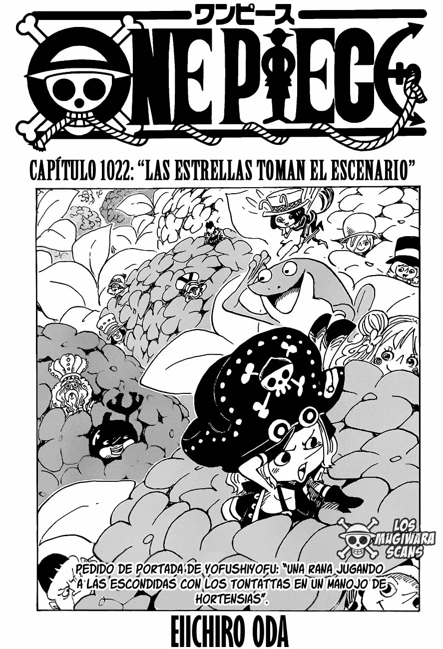 One Piece Capítulo 1022.5 - Page 2