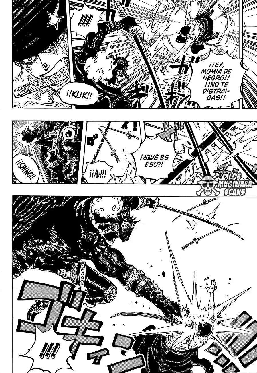 One Piece Capítulo 1023.5 - Page 10