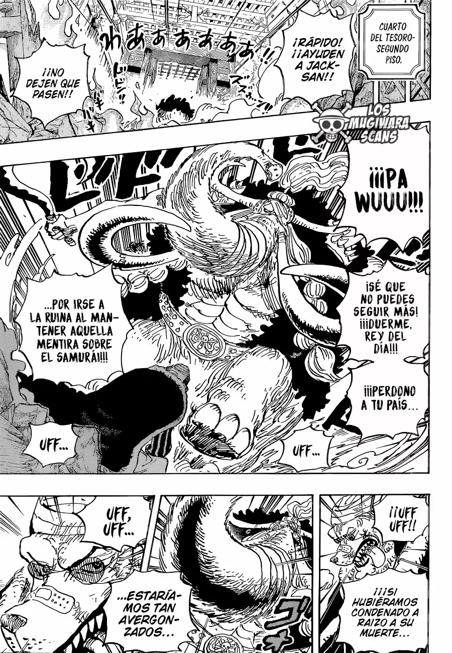 One Piece Capítulo 1023.5 - Page 13