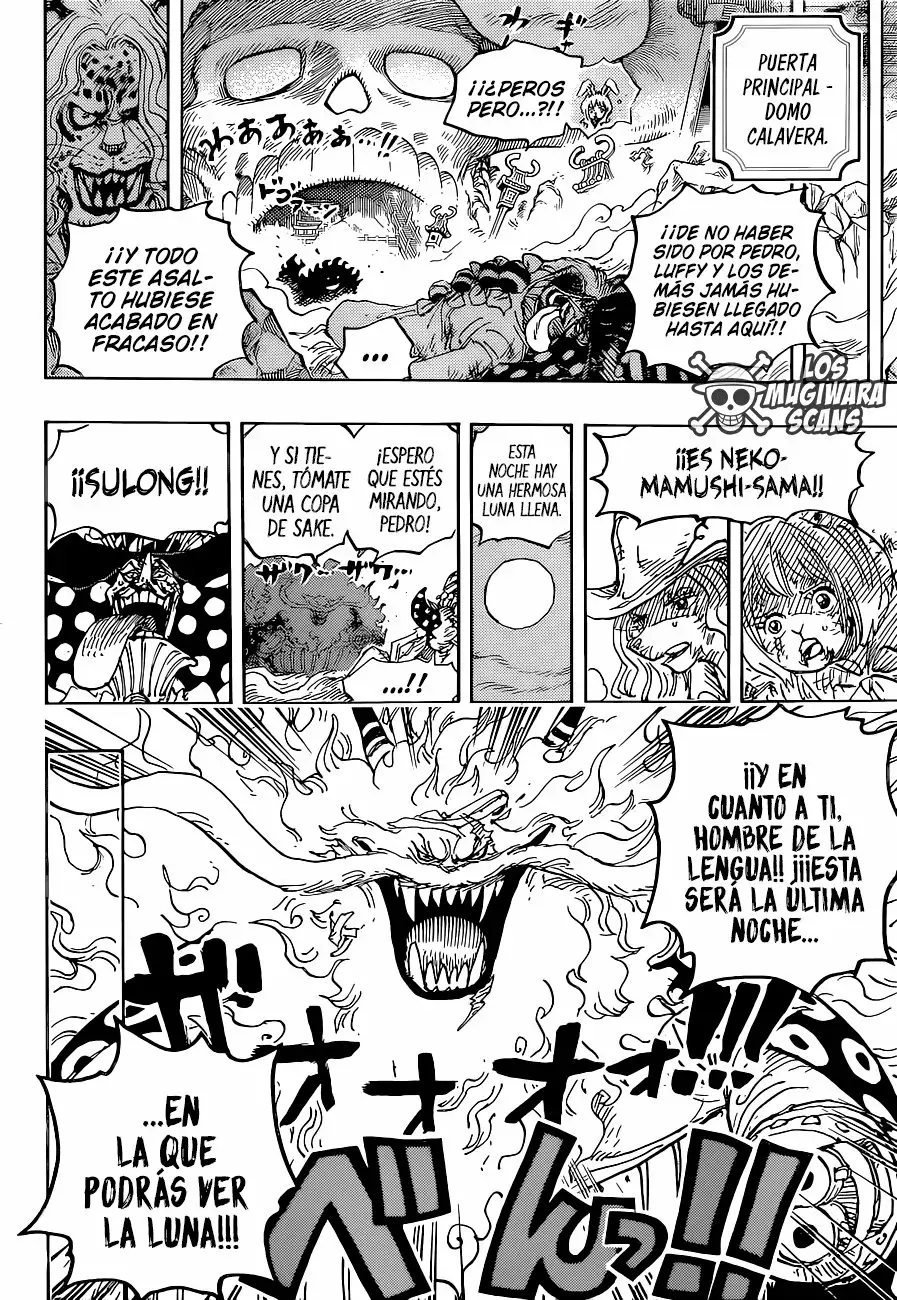 One Piece Capítulo 1023.5 - Page 16