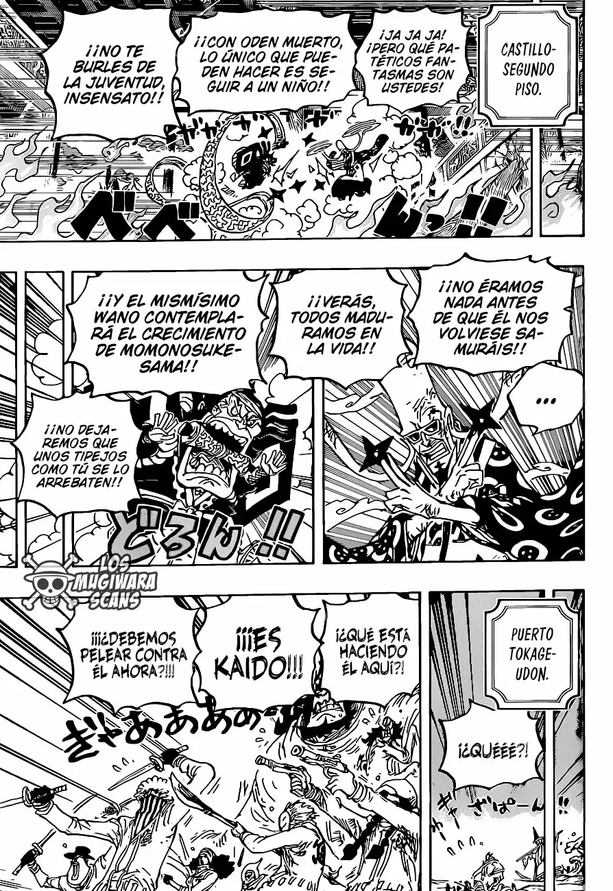 One Piece Capítulo 1023.5 - Page 17