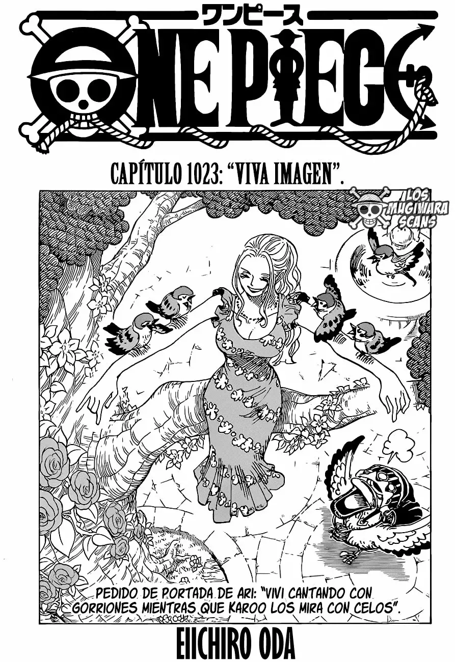 One Piece Capítulo 1023.5 - Page 3