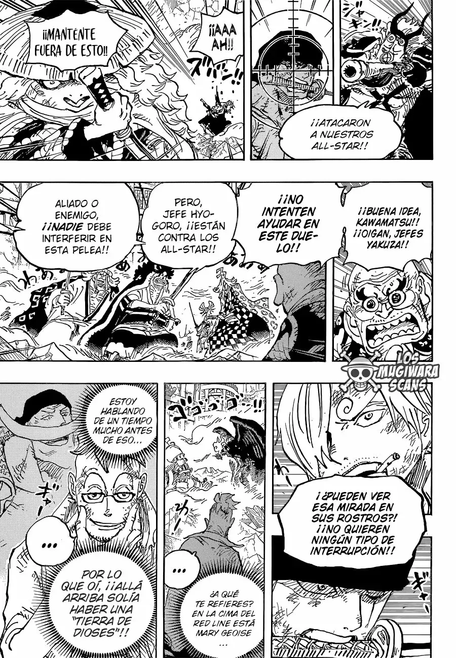 One Piece Capítulo 1023.5 - Page 5