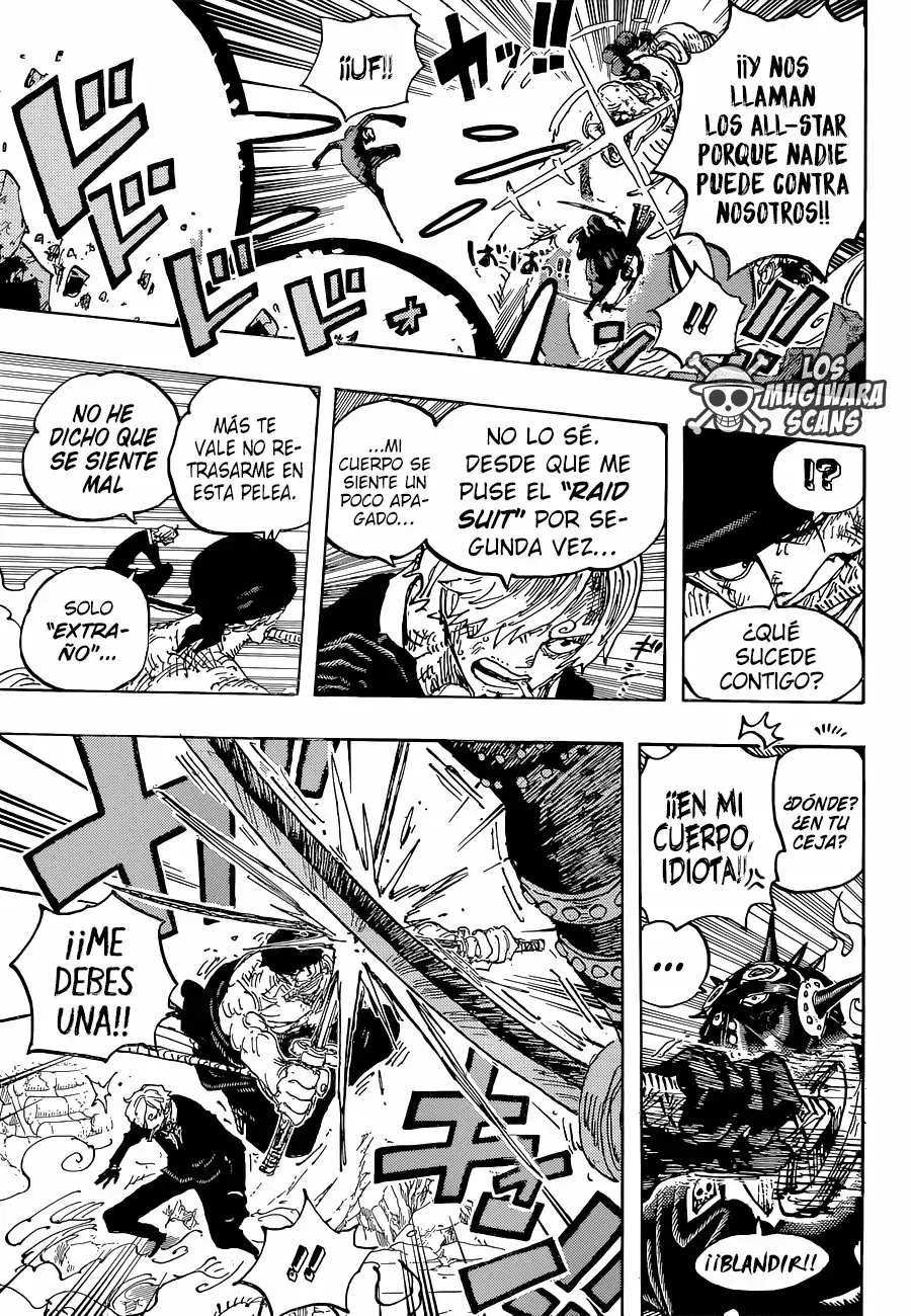 One Piece Capítulo 1023.5 - Page 7