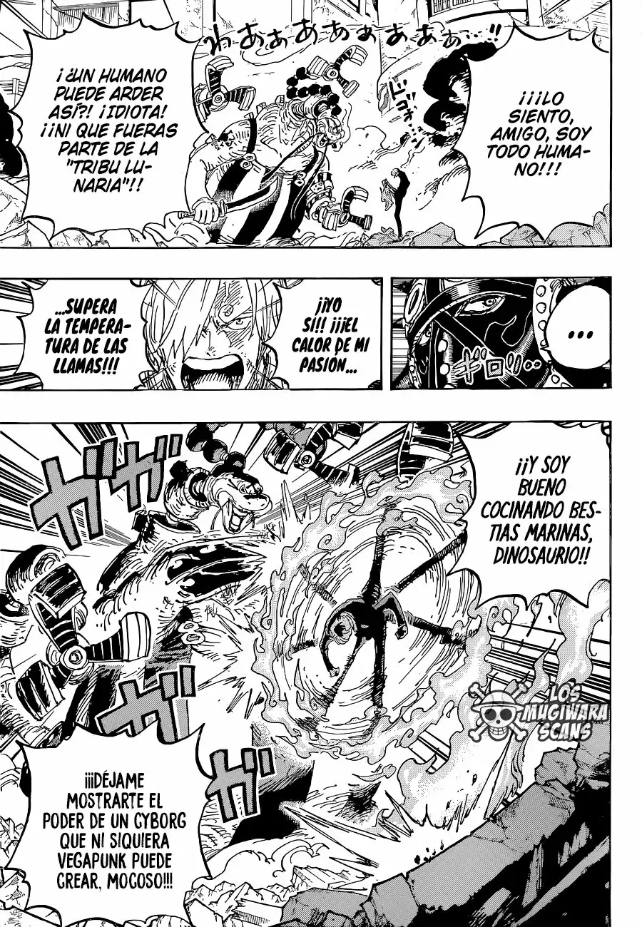One Piece Capítulo 1023.5 - Page 9
