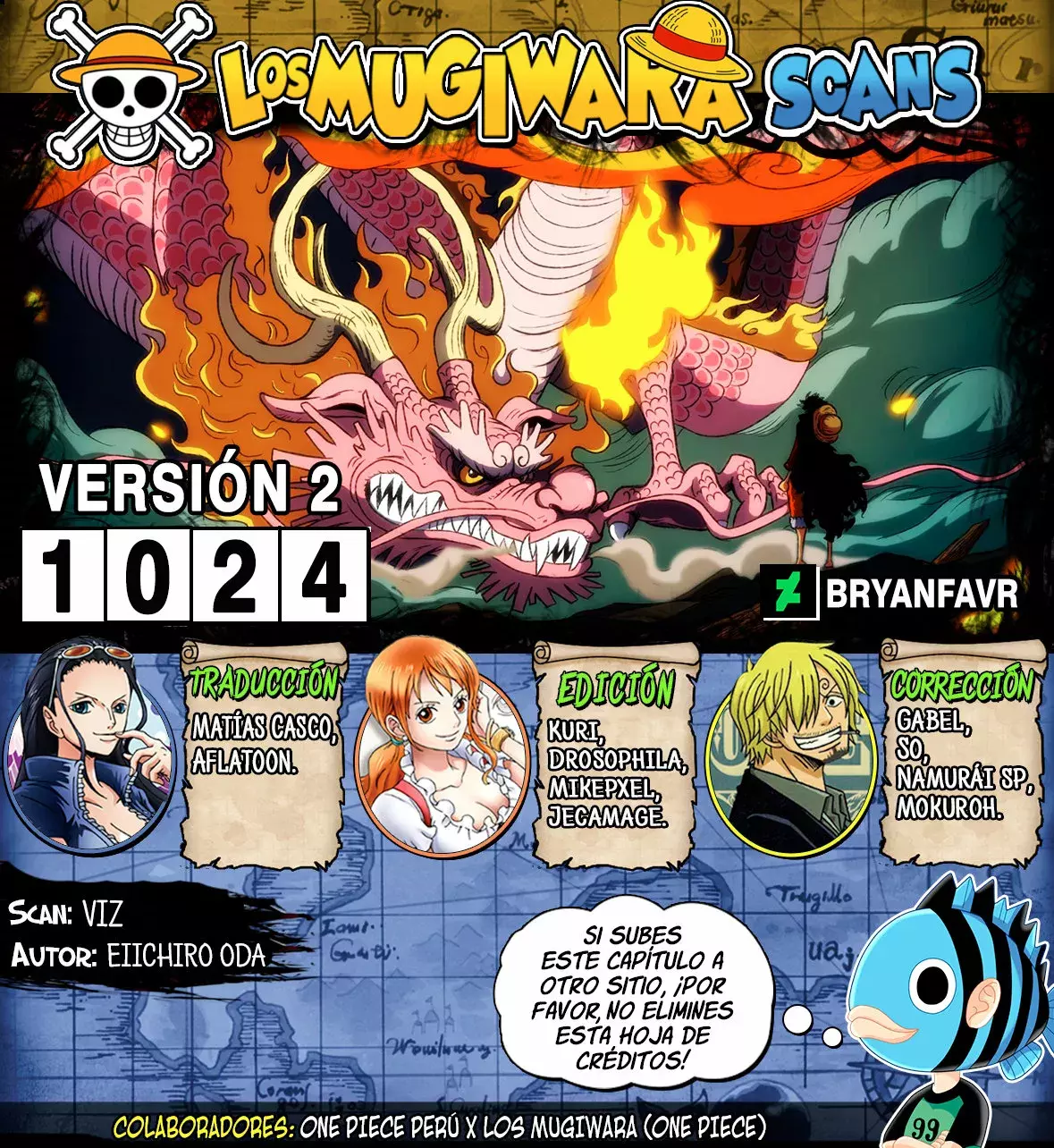 One Piece Capítulo 1024.5 - Page 1