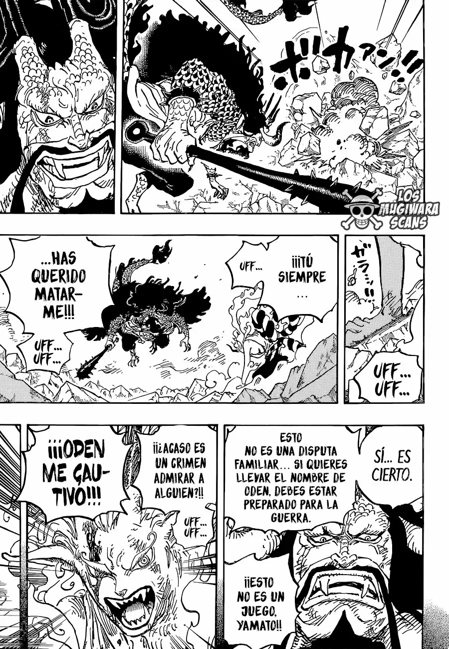 One Piece Capítulo 1024.5 - Page 10