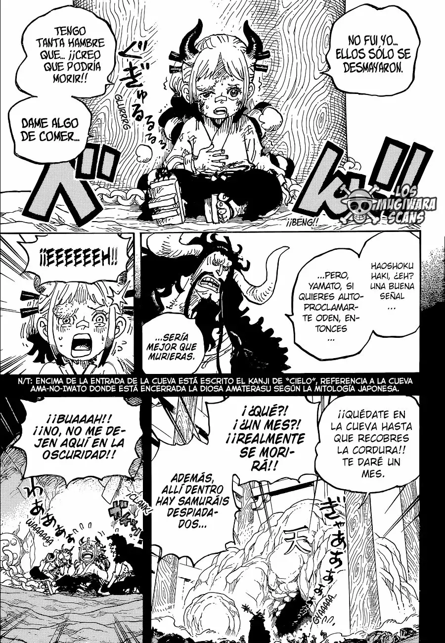 One Piece Capítulo 1024.5 - Page 12