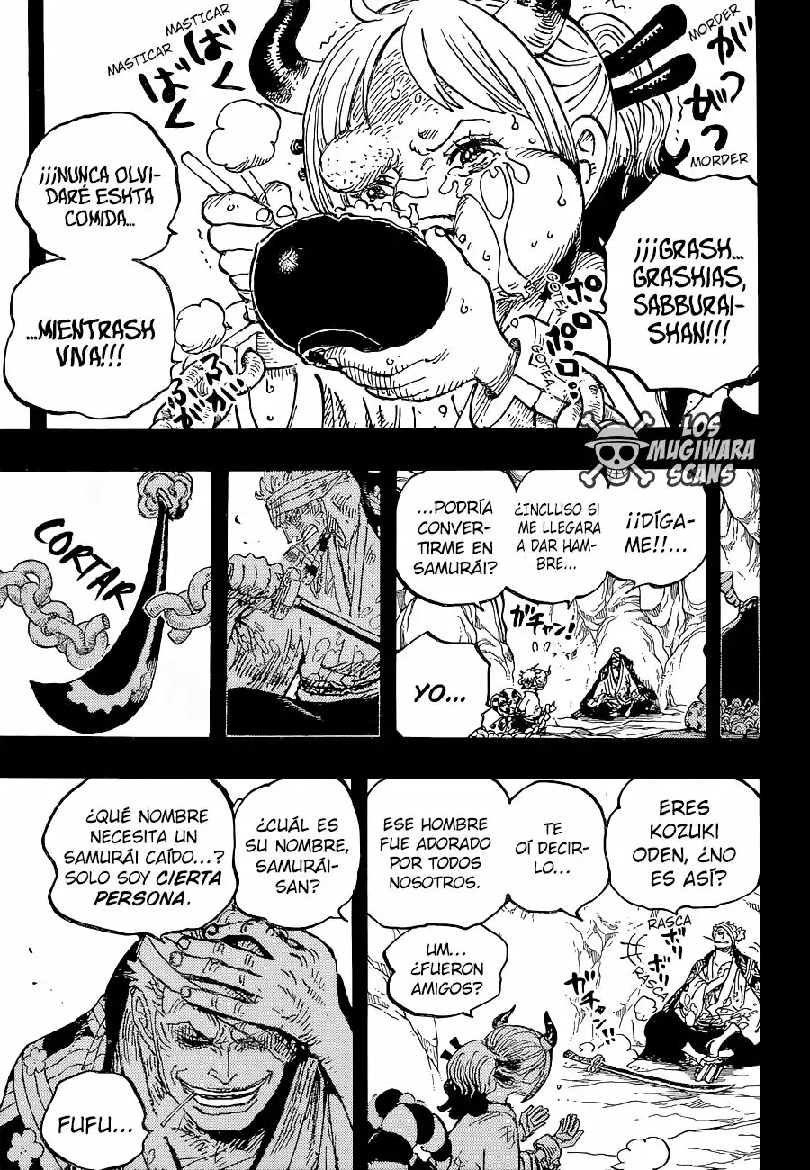 One Piece Capítulo 1024.5 - Page 16