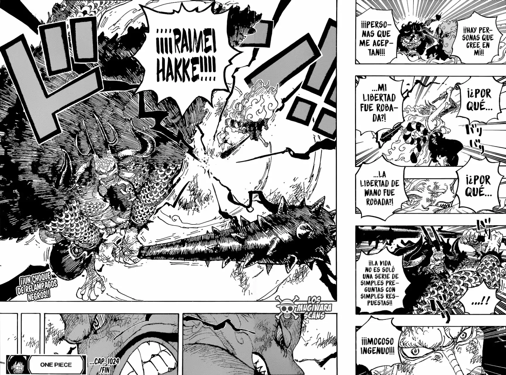 One Piece Capítulo 1024.5 - Page 19