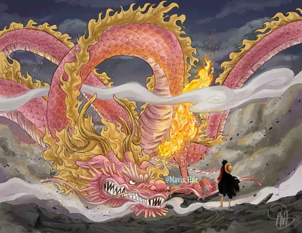 One Piece Capítulo 1024.5 - Page 23