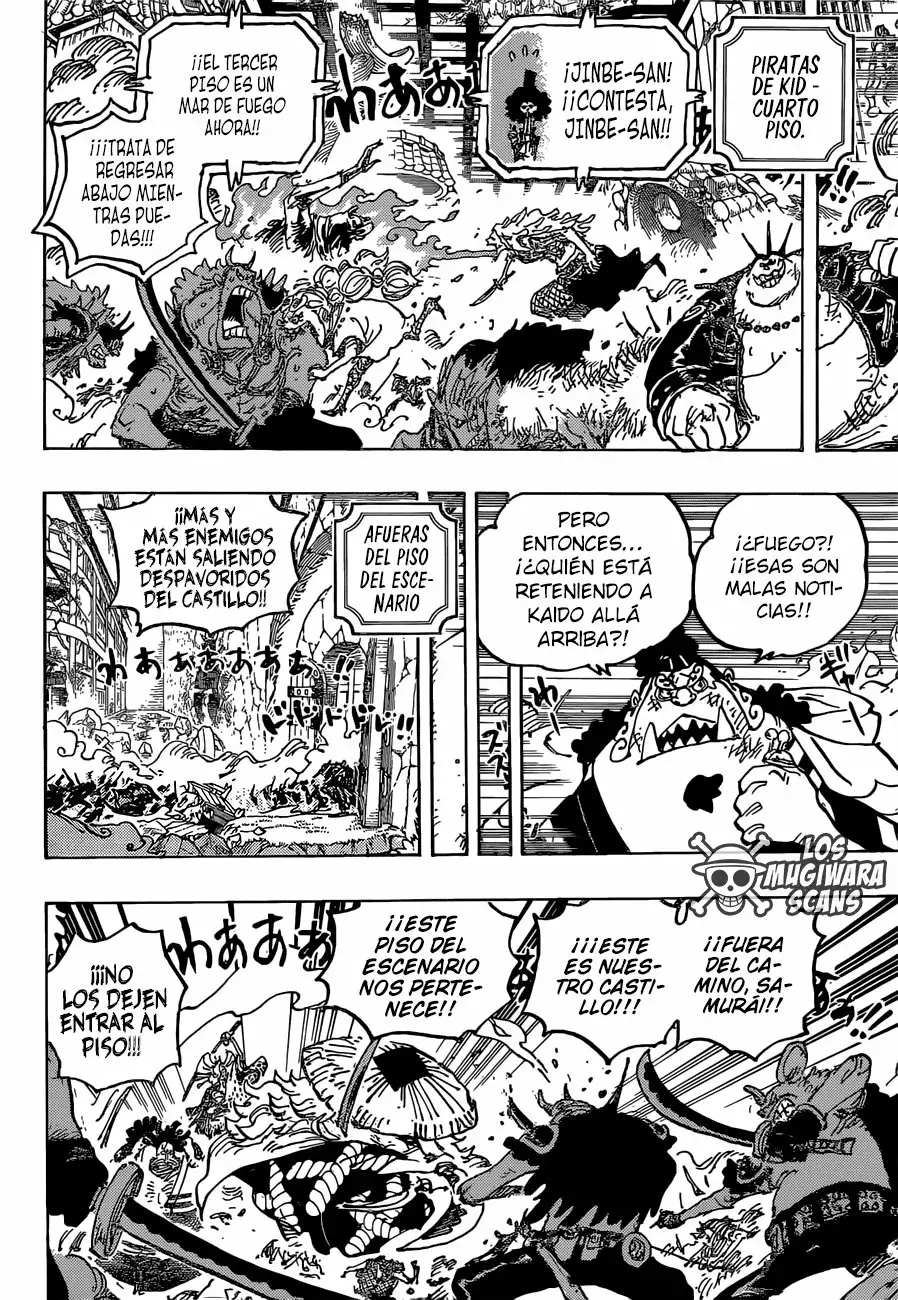 One Piece Capítulo 1024.5 - Page 7