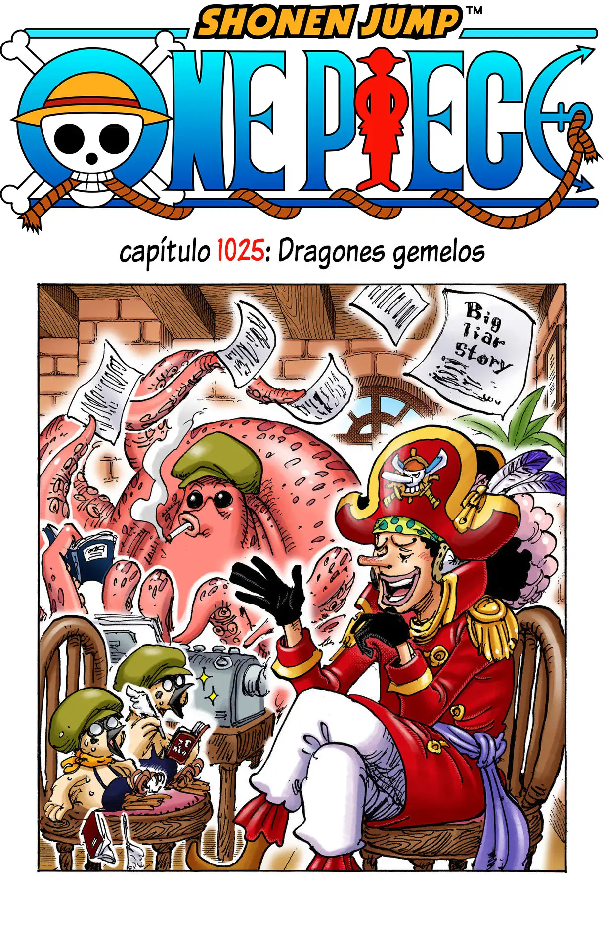 One Piece Capítulo 1025 - Page 1