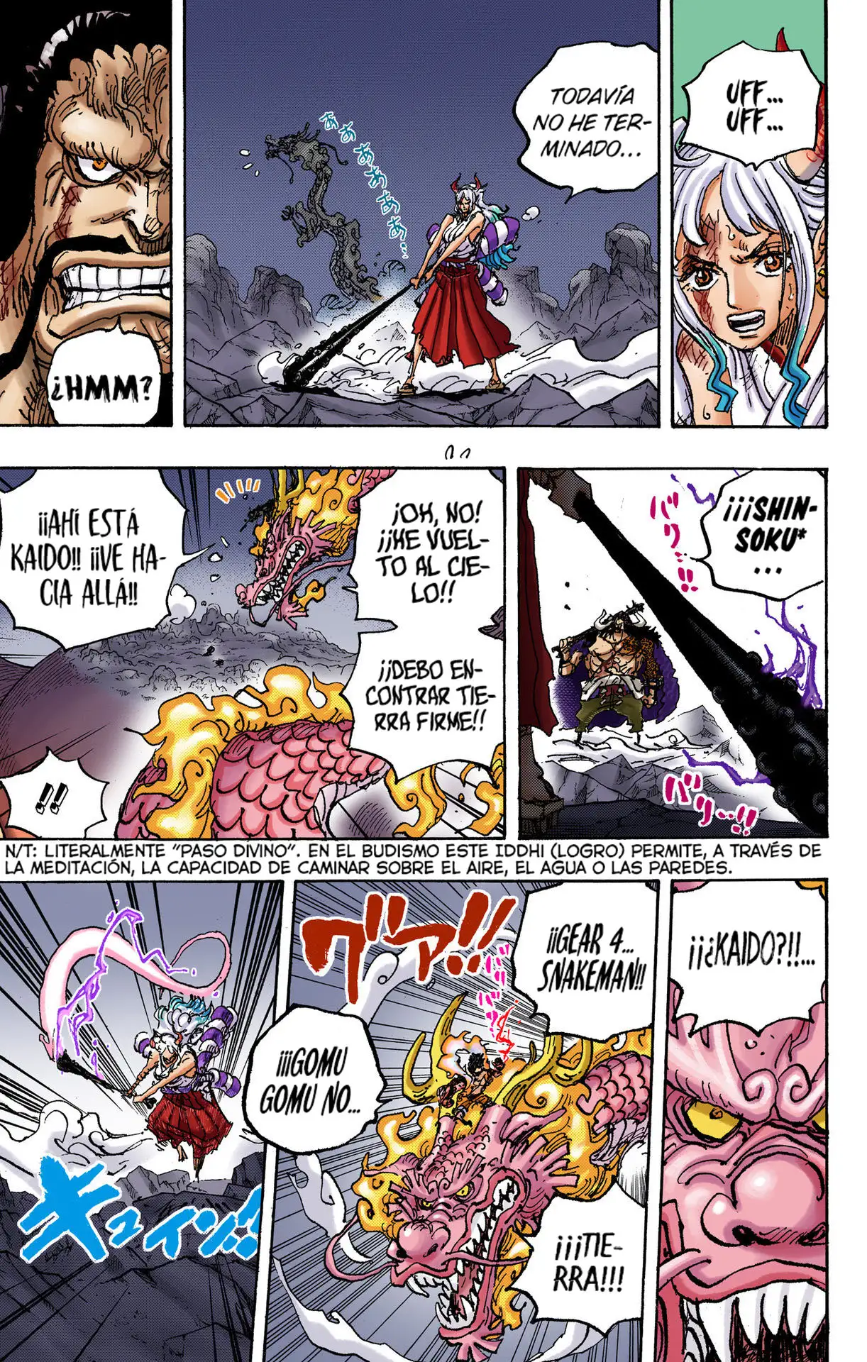 One Piece Capítulo 1025 - Page 12