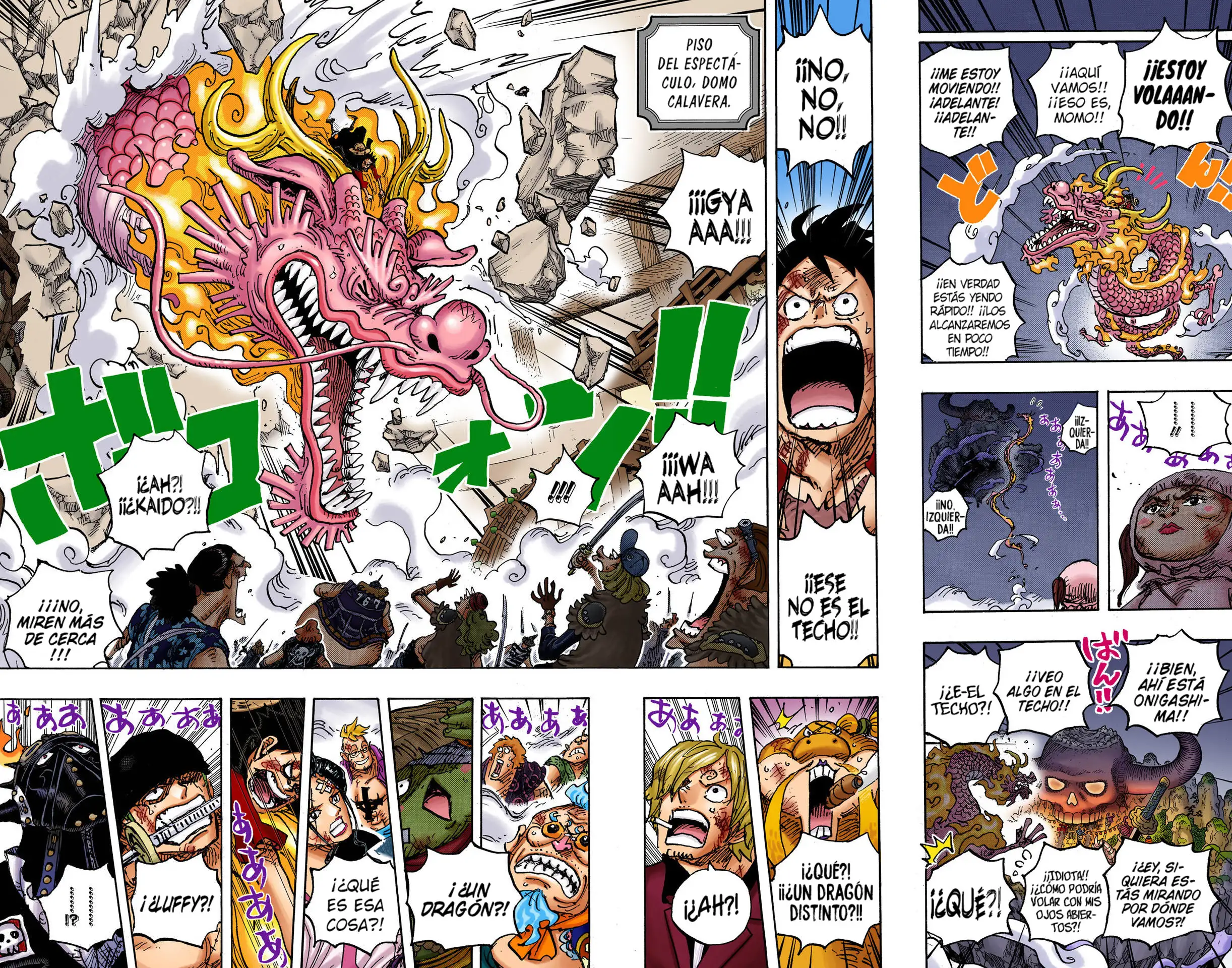 One Piece Capítulo 1025 - Page 8