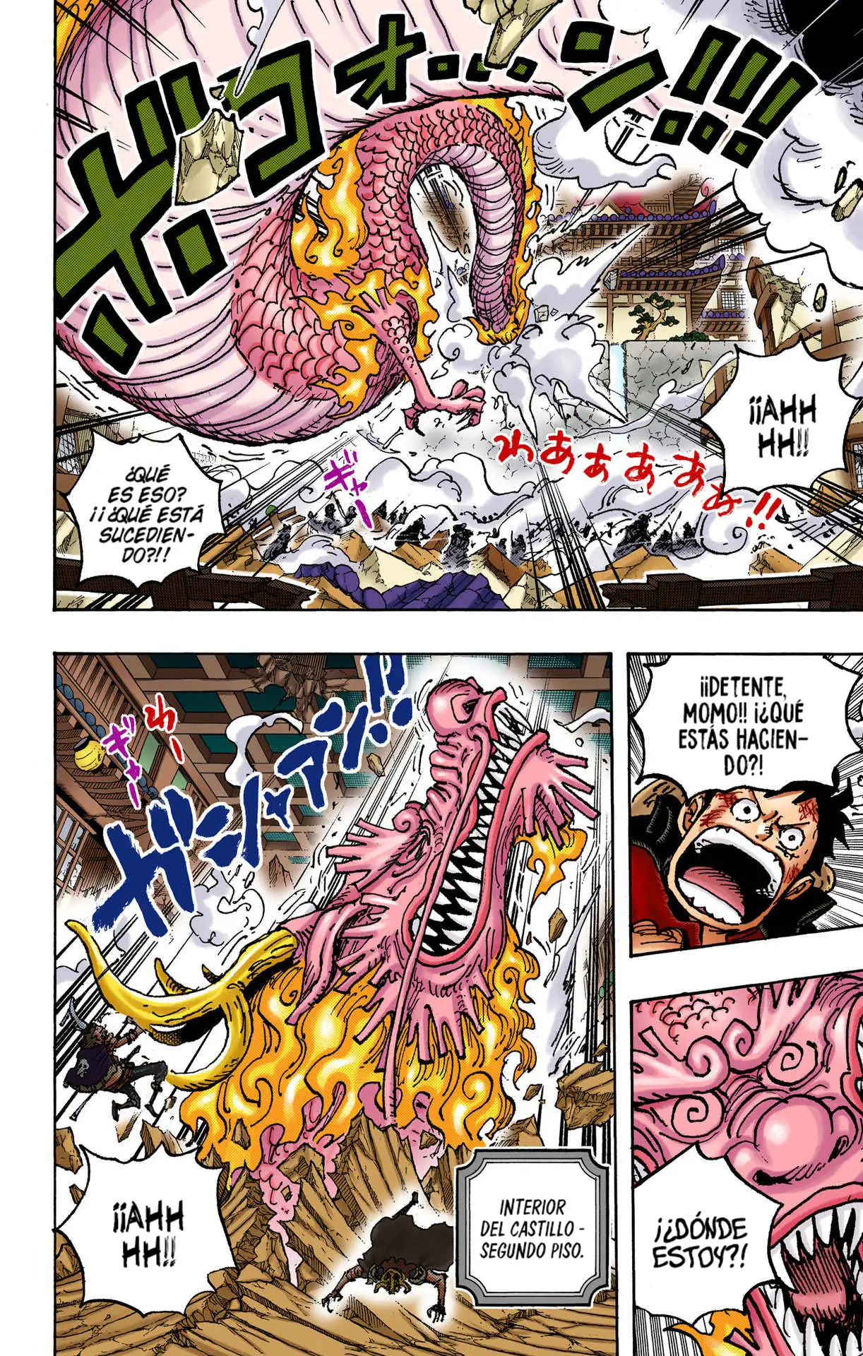 One Piece Capítulo 1025 - Page 9