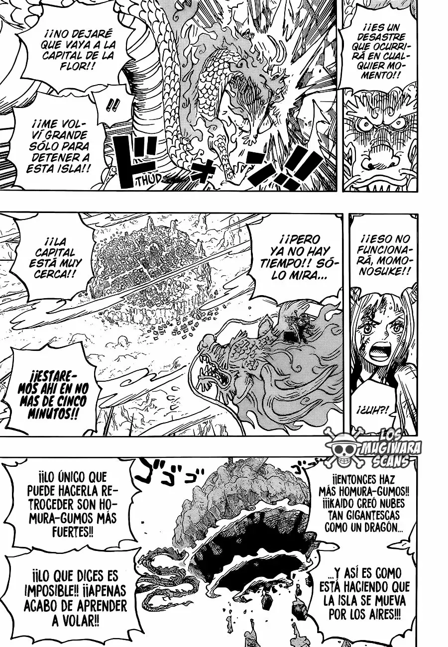 One Piece Capítulo 1027.5 - Page 10